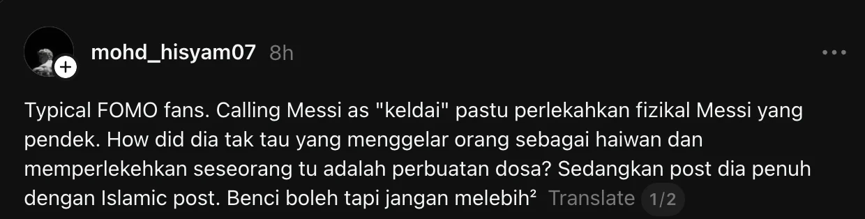Zila Bakarin Naik Angin Dengan Tuduhan Netizen