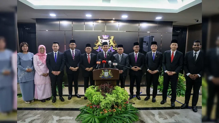 MB Johor Umum Pelantikan 10 Timbalan Exco, Perkukuh Jentera Pentadbiran