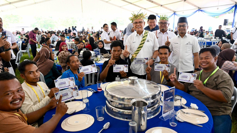 Kerajaan Negeri Terus Santuni Mualaf, Masyarakat Orang Asli Menerusi Inisiatif Makmur Pahang