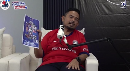 Bangsa Johor Teruslah Letak Sokong BN, Manifesto Adalah Aku Janji – Manndzri