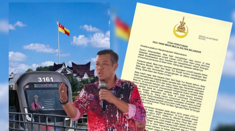 Titah Sultan Selangor Dedah Hakikat Sebenar Projek LRT3 – Mohd Razlan