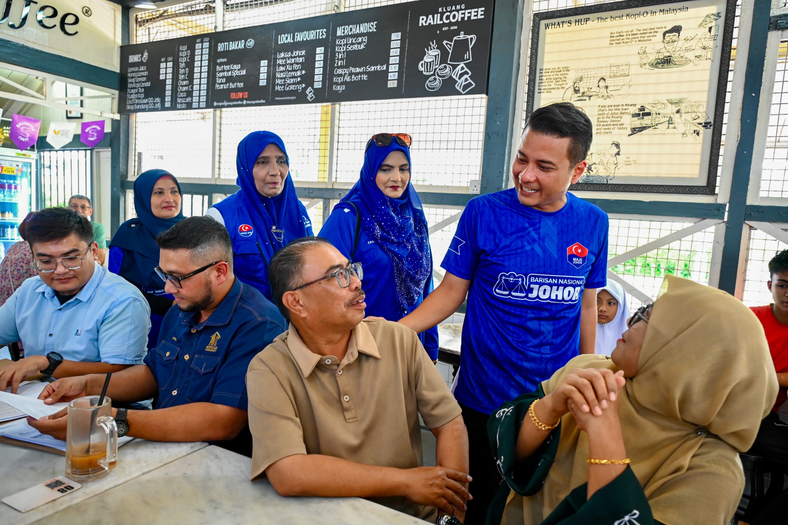 Manifesto BN Realistik, Mampu Pacu Johor Ke Arah Maju 2030 – Syed Hussien