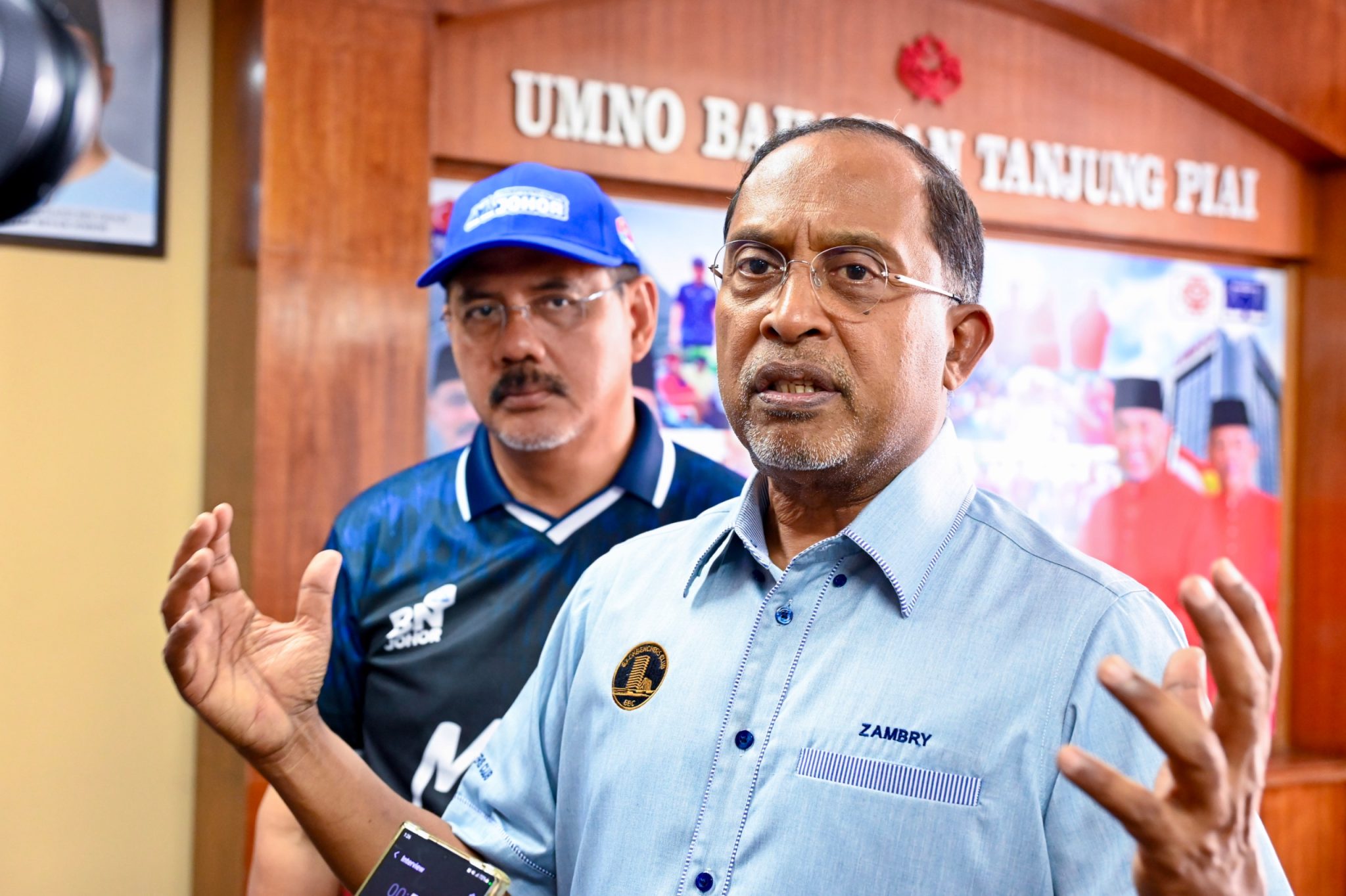 BN Tampil Dengan Fakta, Bukan Fitnah Yakinkan Rakyat Johor – Dr Zambry