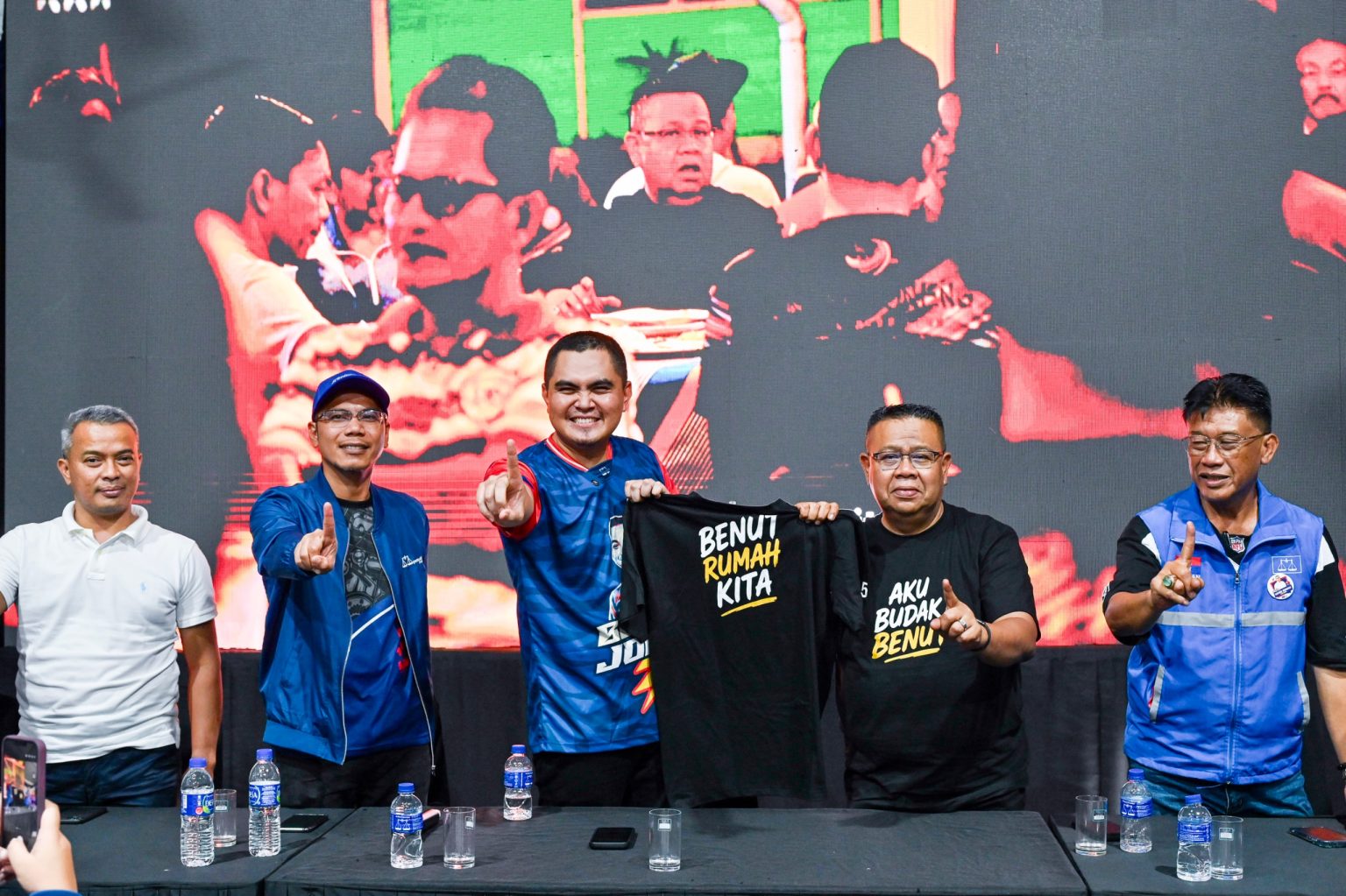 ‘Aku Budak Benut’, ‘Benut Rumah Kita’ Terus Semarakkan Kempen BN PRN Johor