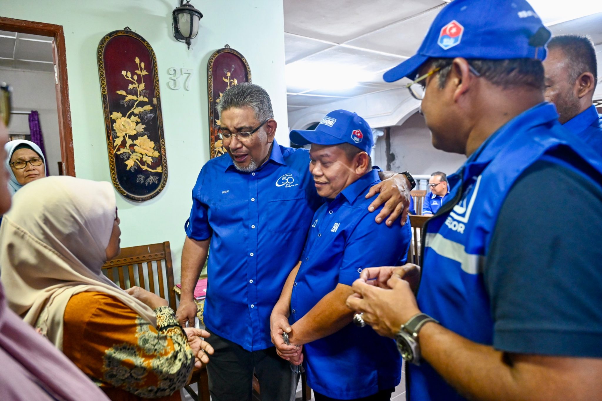 Zaidi Japar Hargai Sokongan Jentera, Mohon Mandat Pengundi Rengit