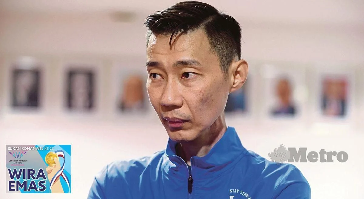 Emas penawar duka Chong Wei