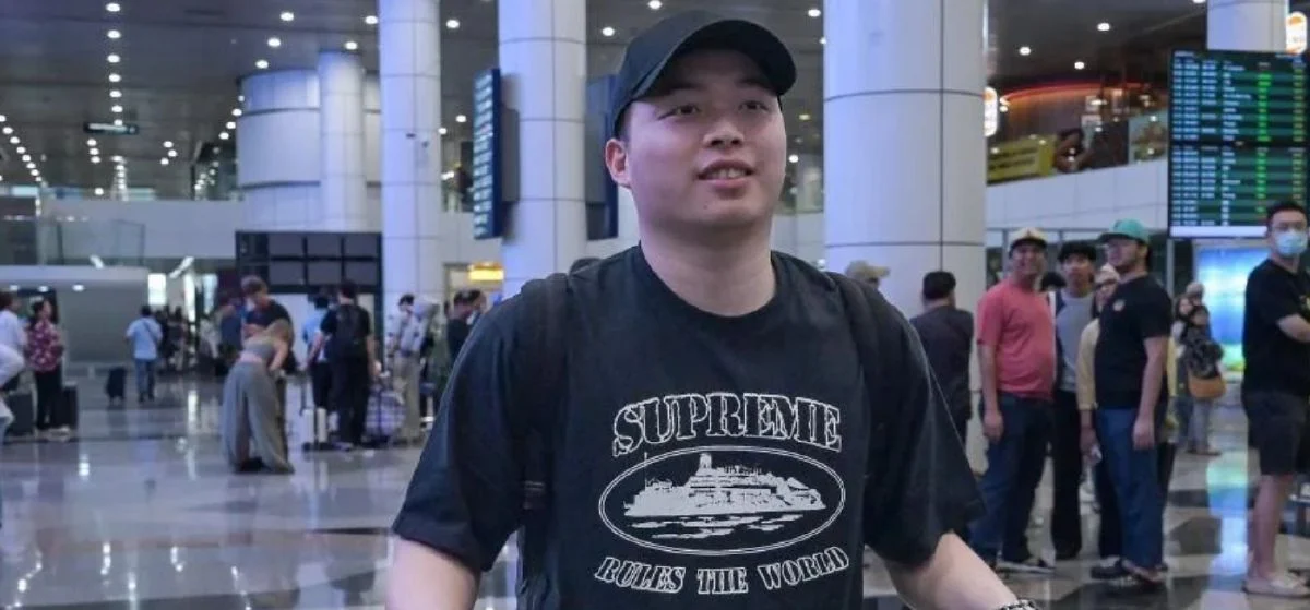 Aaron dan pasangan sedia gegar Terbuka China