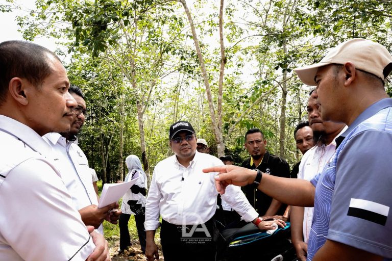 STRFP Kechau 1 Bukti Komitmen Kerajaan Pahang Perkasa Agenda Perumahan Warga FELDA