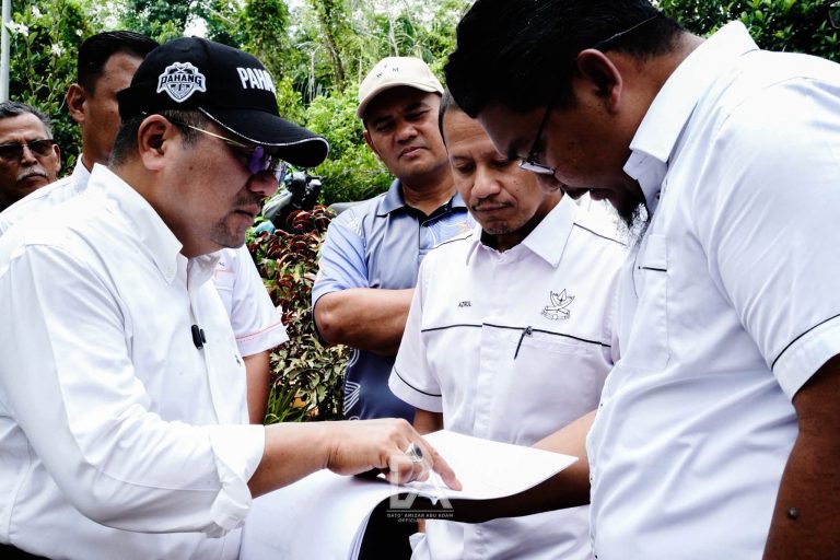 STRFP Kechau 1 Bukti Komitmen Kerajaan Pahang Perkasa Agenda Perumahan Warga FELDA