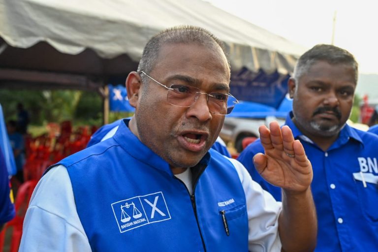 Abdul Azeez Seru Pengundi India Berikan ‘Shakti’ Kepada Calon BN, Mereka Akan Berbakti