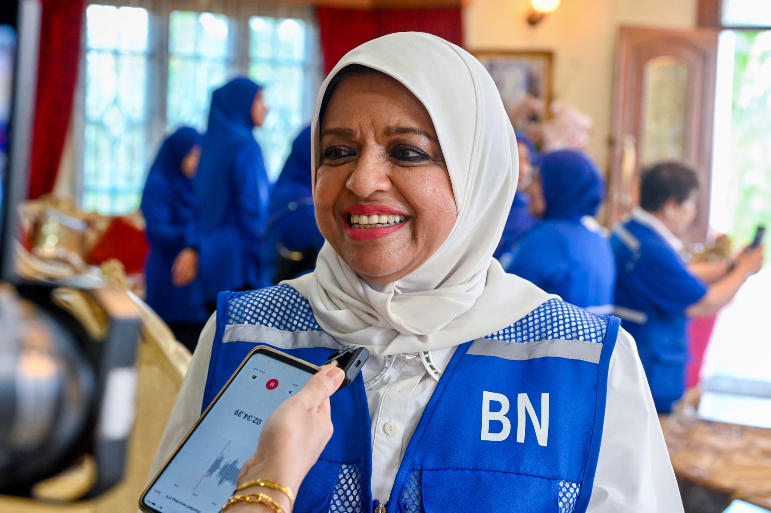 PRN NS: Calon Diketengah BN Mampu Bawa Suara Rakyat – Shahrizat