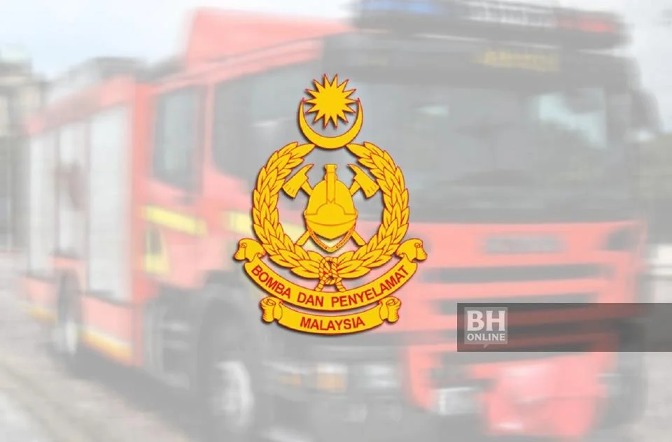 Wanita cedera tersepit di bawah kereta bergerak sendiri