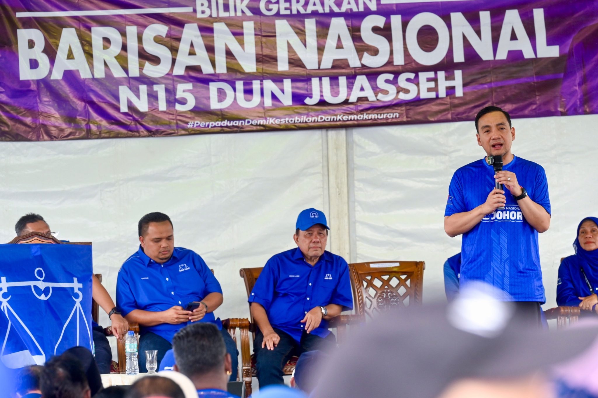 PRN: Pemimpin UMNO Bukan DNA Penderhaka Institusi Raja