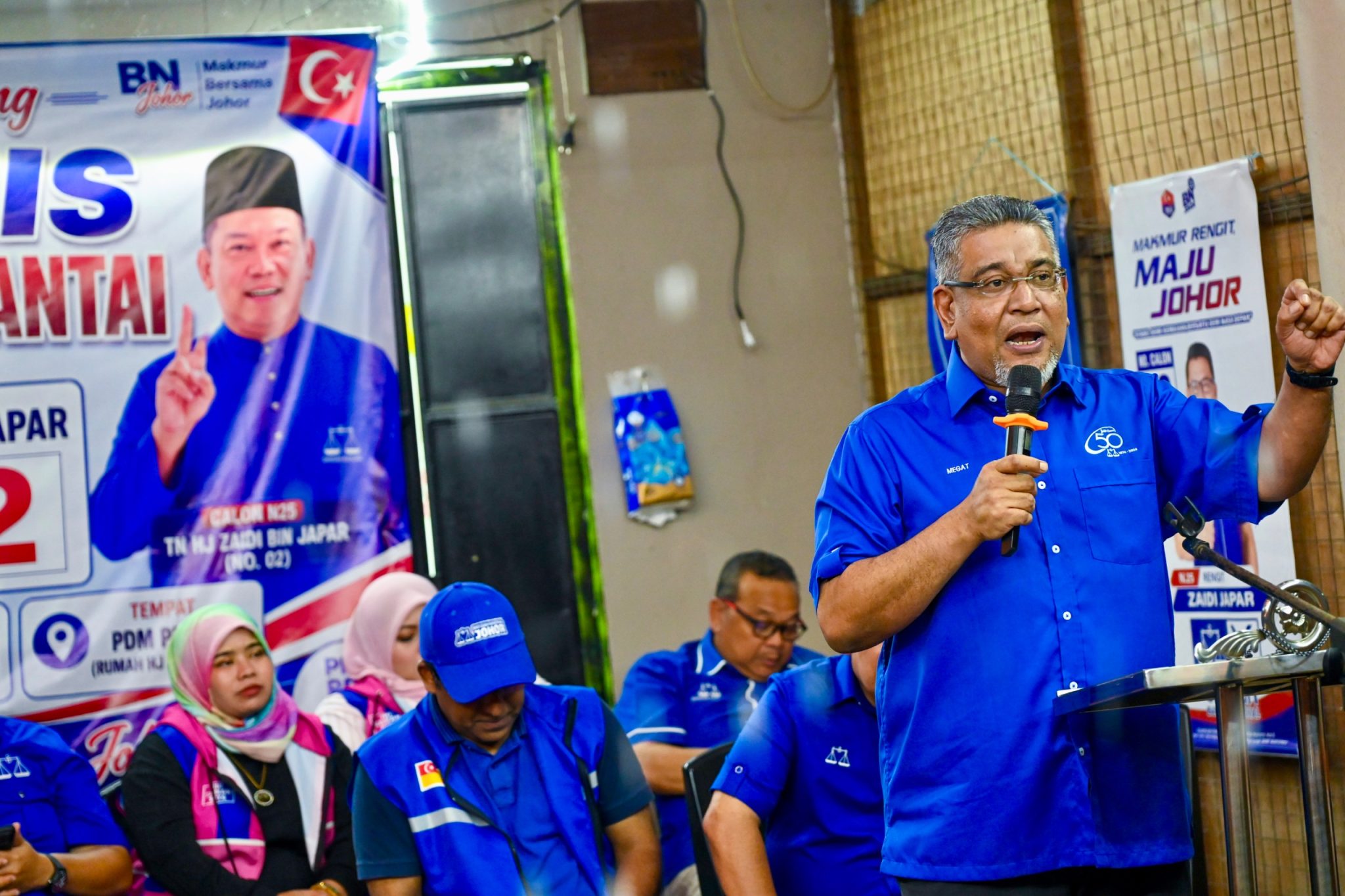 Saat Akhir Kempen Jentera Perlu Kekal Fokus – Megat Zulkarnain