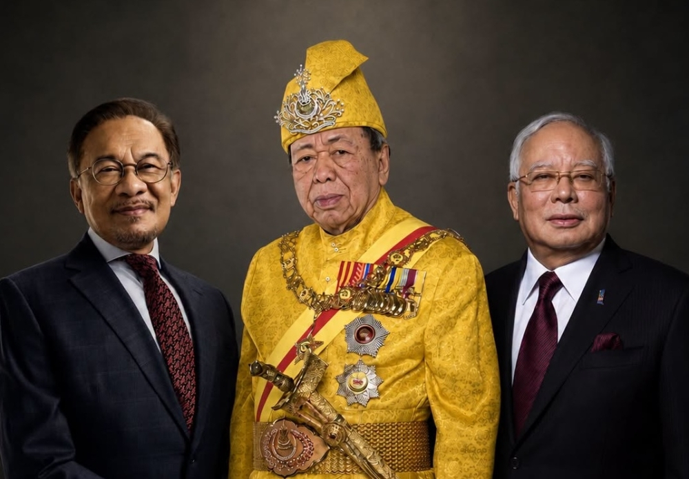 Selangor Sultan credits Najib for LRT3, says project restored under Anwar, faults Lim Guan Eng over project cuts