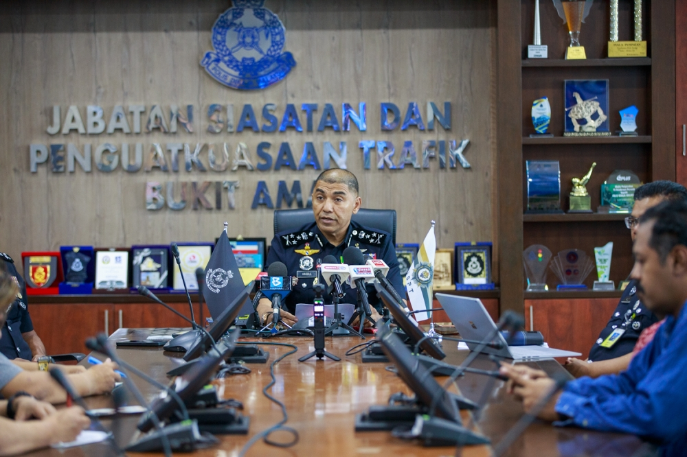 Bukit Aman moves to profile drivers, companies and vehicles in drug- and drunk-driving crackdown