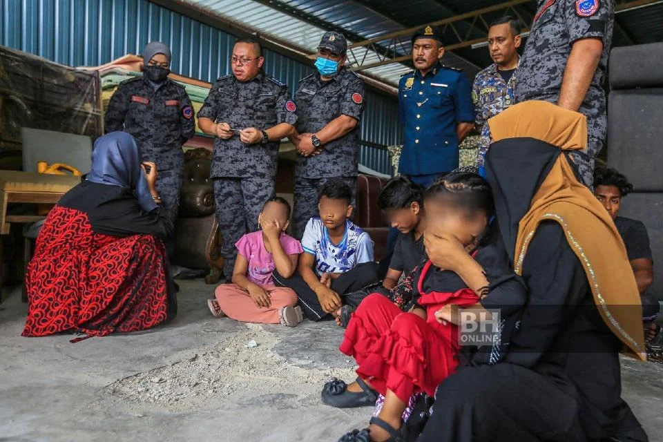 Empat wanita antara 10 ditahan dalam operasi bersepadu Imigresen di Kuala Terengganu, Marang