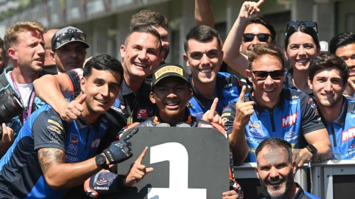 Hakim Danish mahu kekal di saingan Moto3 semusim lagi