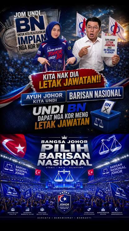 Bangsa Johor Memilih Kesinambungan Demi Masa Depan Negeri