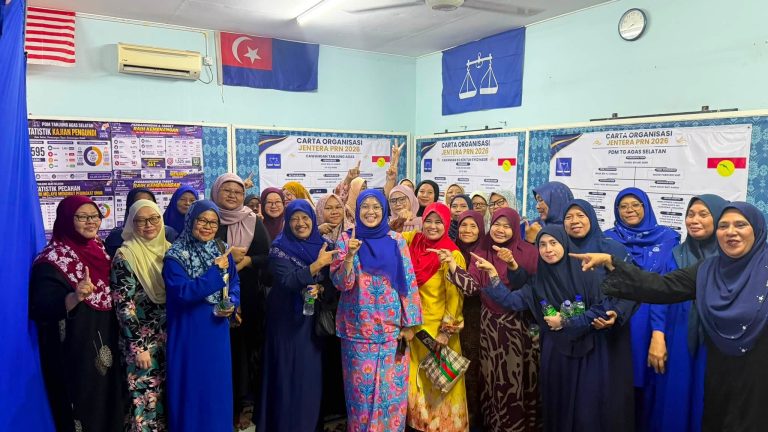 Tekad Pertahankan DUN Serom, Iqa Rahim Sedia Galas Tanggungjawab