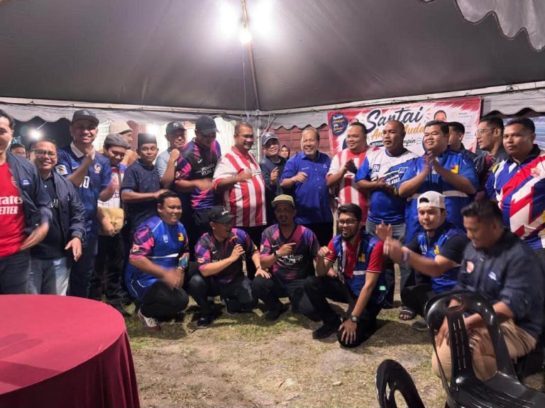Ismail Lasim Beri Komitmen Galas Amanah, Pastikan BN Menang Di Juasseh