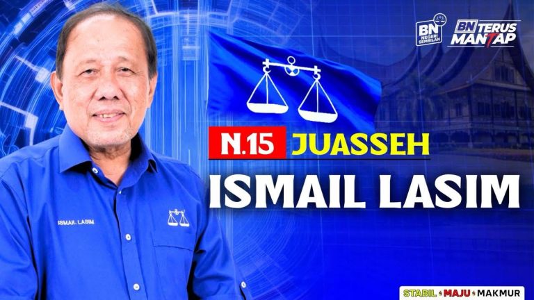 Ismail Lasim Beri Komitmen Galas Amanah, Pastikan BN Menang Di Juasseh