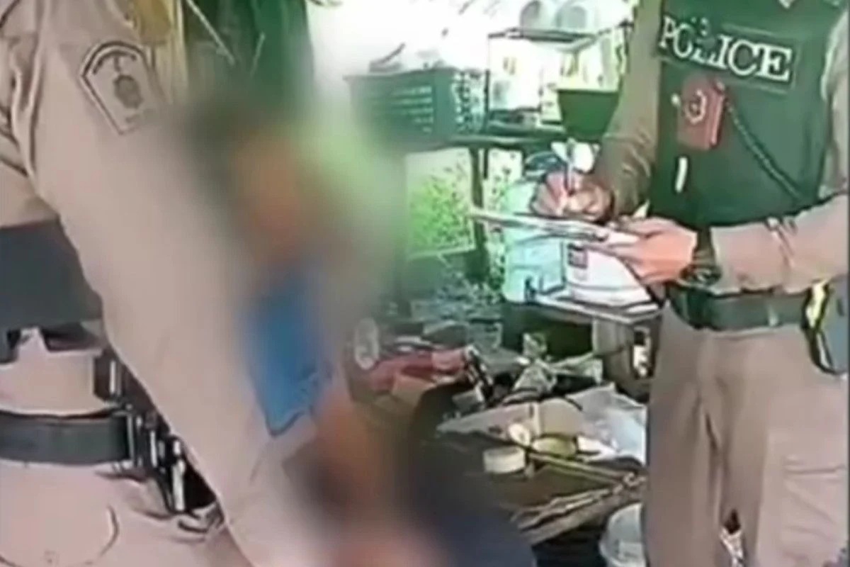Rakan disangka hantu mati kena pukul