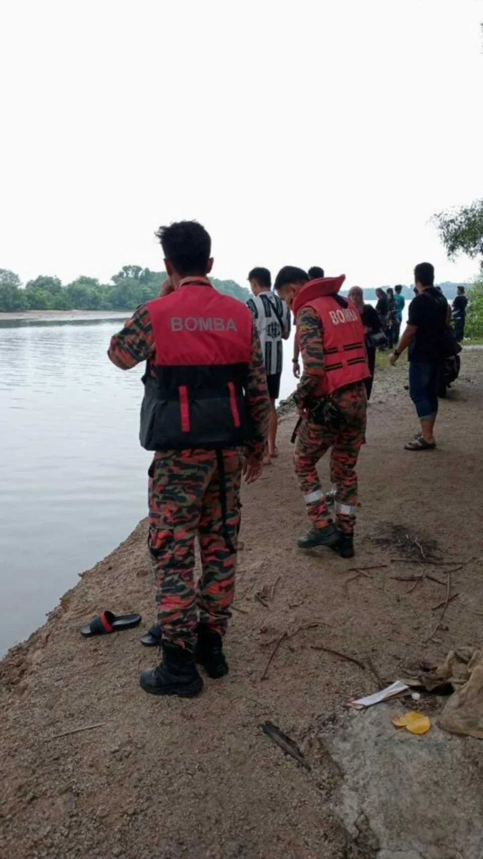 Remaja hilang dikhuatiri lemas ketika mandi di Sungai Plentong, rakan terselamat