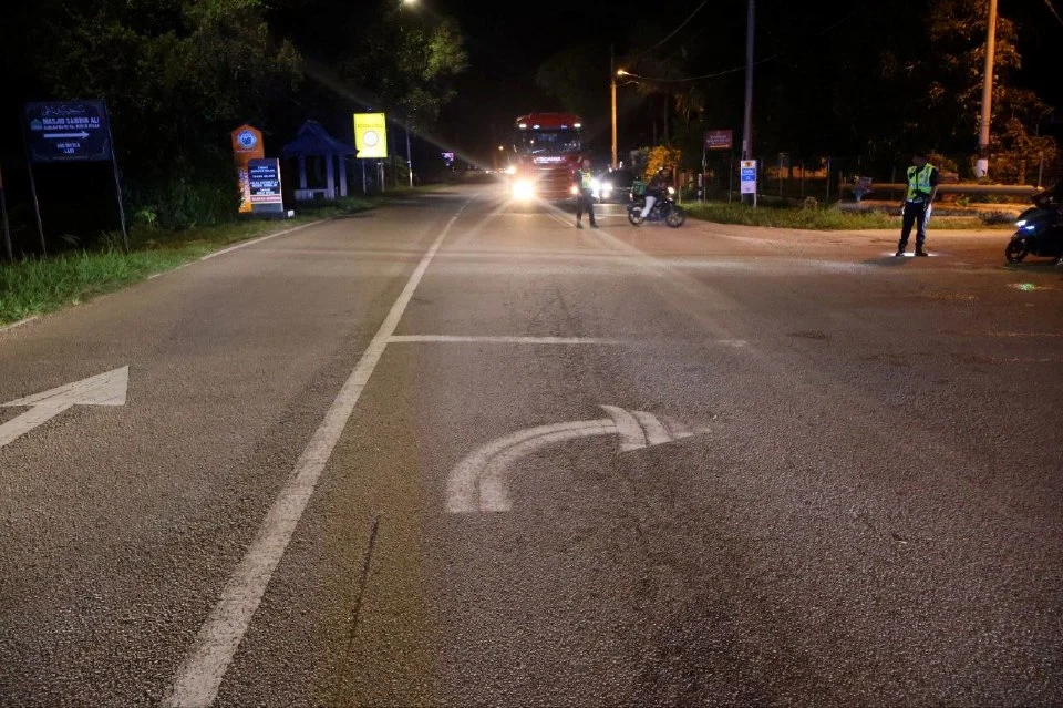 Warga emas parah dirempuh penunggang mabuk
