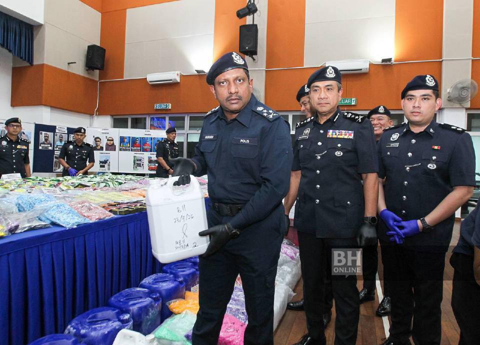 JSJN tumpaskan 3 sindiket vape dadah, rampasan lebih RM45.6 juta