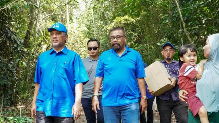 BN Konsisten Tingkatkan Agenda Pembangunan Komuniti Orang Asli