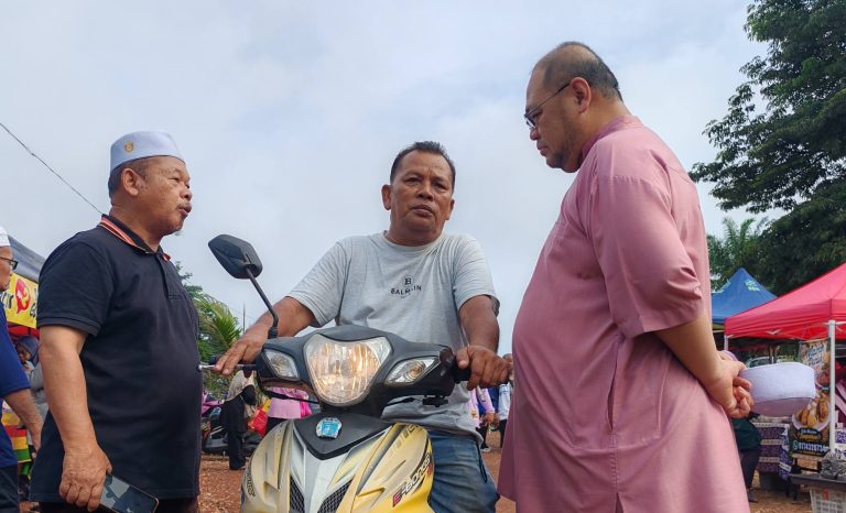 ‘Bersama Kita Bina Tenang’, Tok Ai Santuni Setiap Lapisan Masyarakat