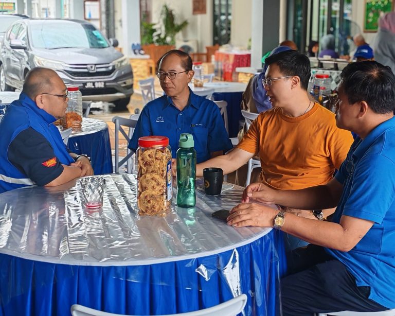 ‘Bersama Kita Bina Tenang’, Tok Ai Santuni Setiap Lapisan Masyarakat