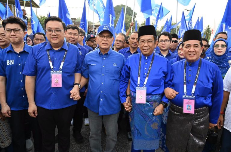 Jentera BN Mesti Kerja Keras, Pastikan Gelombang Biru Mara Di Negeri Sembilan