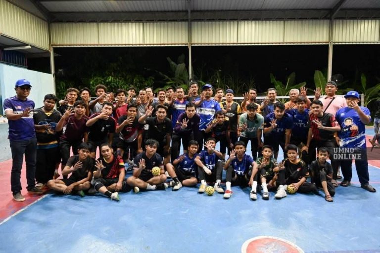Momentum Sokongan Rakyat Terus Mengukuh, Mohd Zaidy Yakin BN Raih Kepercayaan