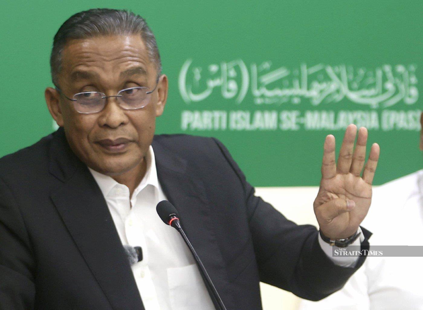 Pas ready to explain PN crisis complaint to RoS, says Takiyuddin