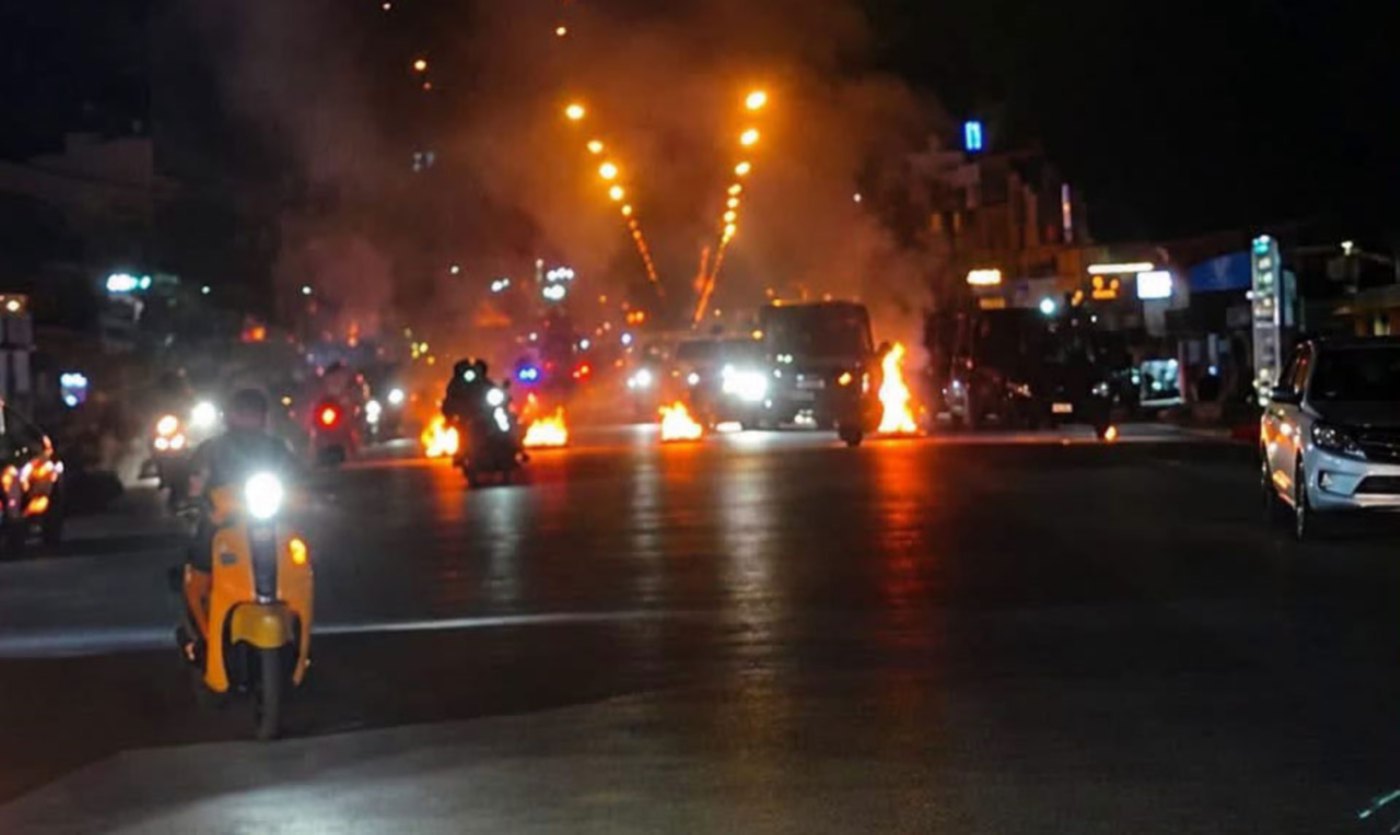 Panic in border town of Golok as blasts, shutdowns leave Malaysians stranded