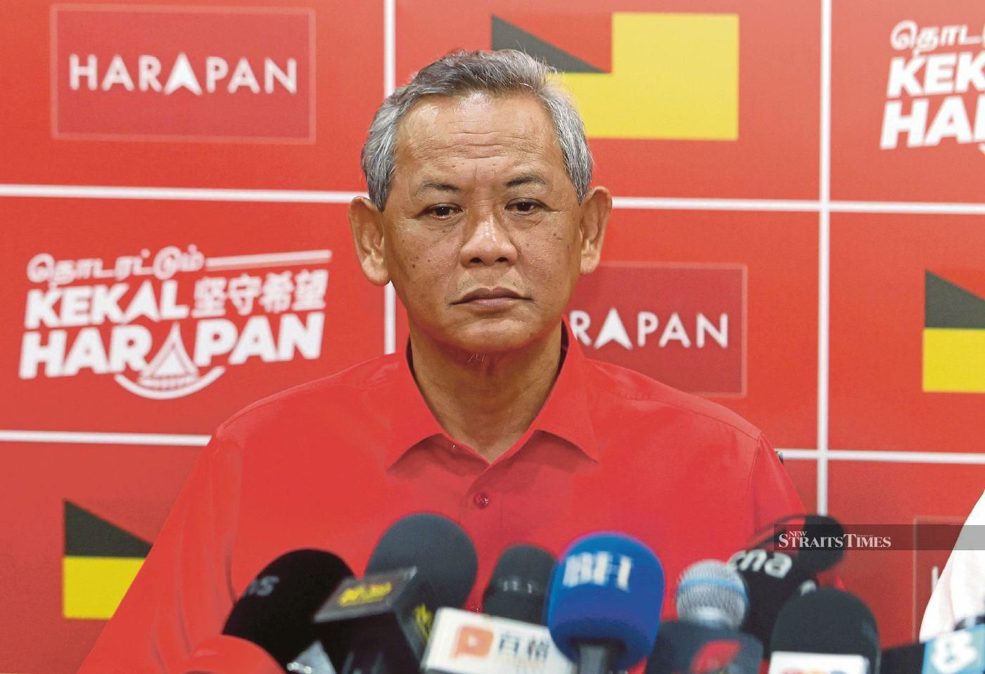 Only Aminuddin has returned allocations in full - Negri Sembilan MB