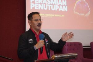 Mohamad Hasan Terima Kunjungan Hormat UNRC Baharu