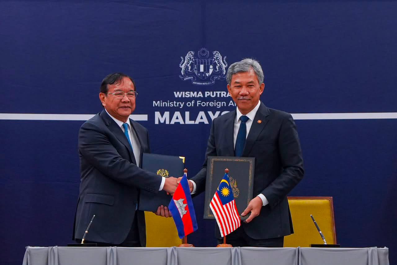 Hubungan Malaysia–Kemboja Diperkukuh Menerusi Mesyuarat JCBC Selepas Dua Dekad
