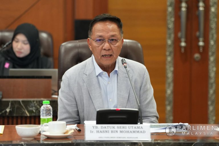 Hasni Sambut Baik Usaha Gubal RUU Bidang Kuasa Admiralti 2026
