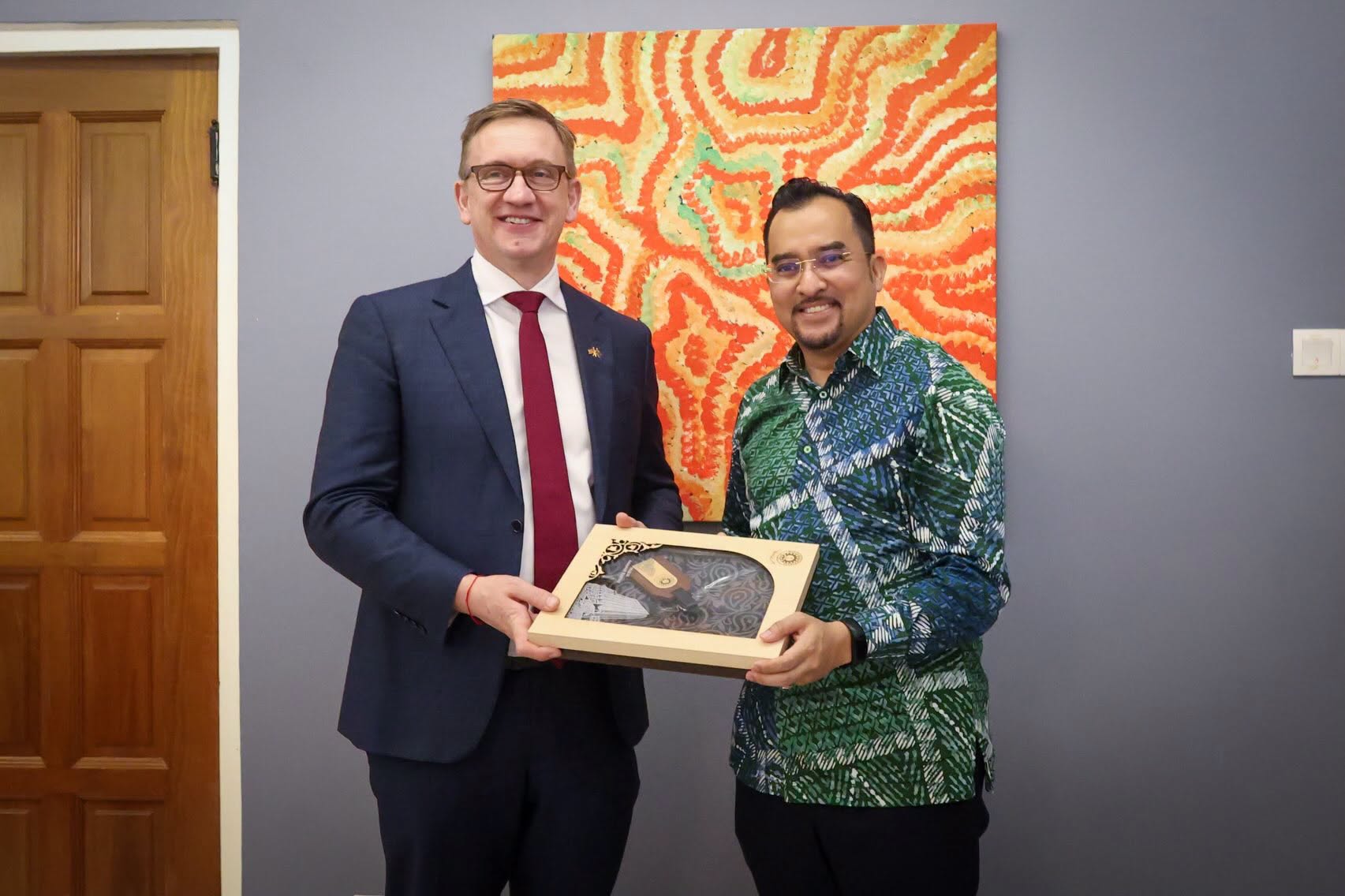 MARA Perkasa Pengantarabangsaan TVET, Perkukuh Kerjasama Pendidikan Dengan Australia