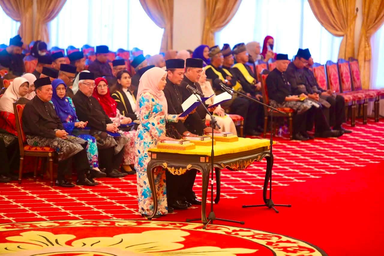 10 ADUN Angkat Sumpah Exco Negeri Sembilan Hari Ini