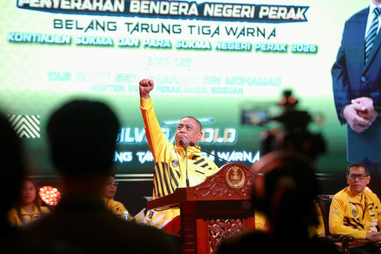 Perak Sasar 50 Pingat Emas SUKMA, 25 Para SUKMA