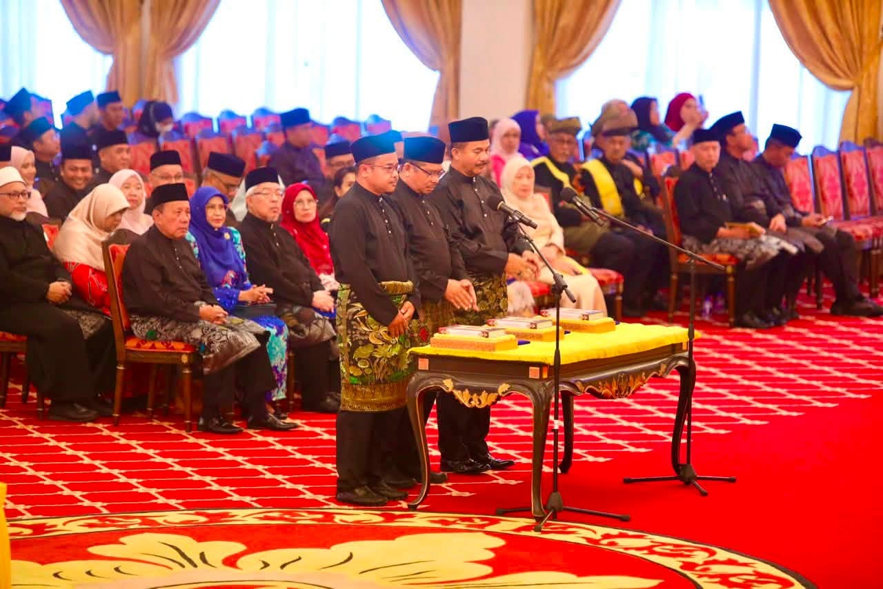 10 ADUN Angkat Sumpah Exco Negeri Sembilan Hari Ini