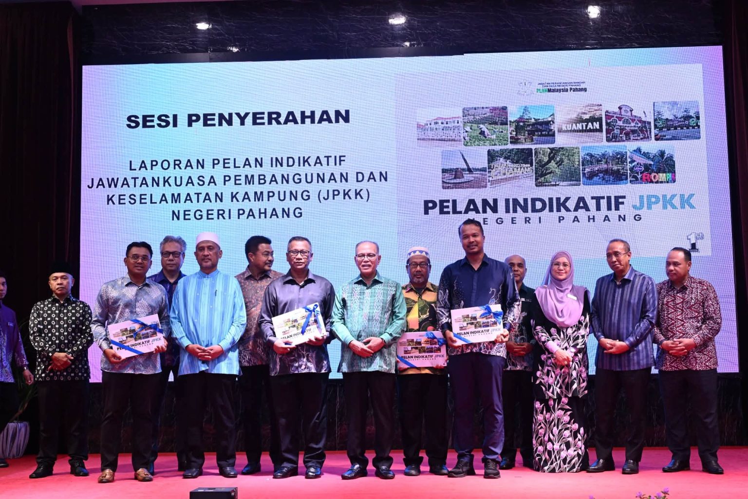 Rancangan Struktur Negeri Pahang 2040… Hala Tuju Pembangunan 15 Tahun