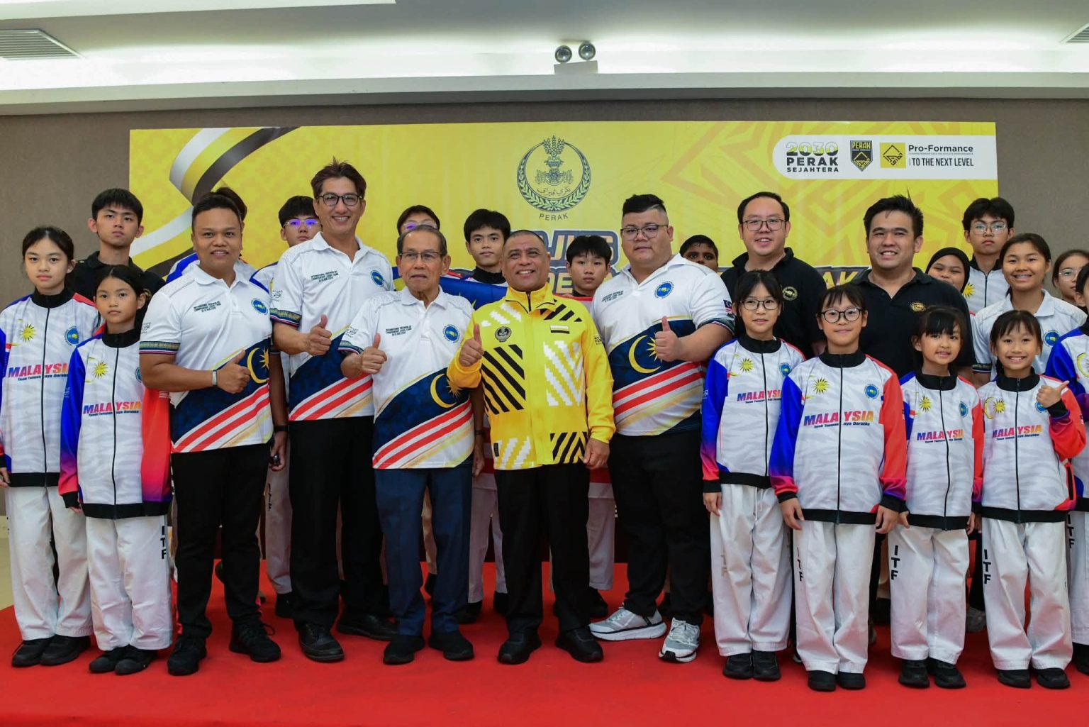 Perak Sasar 50 Pingat Emas SUKMA, 25 Para SUKMA