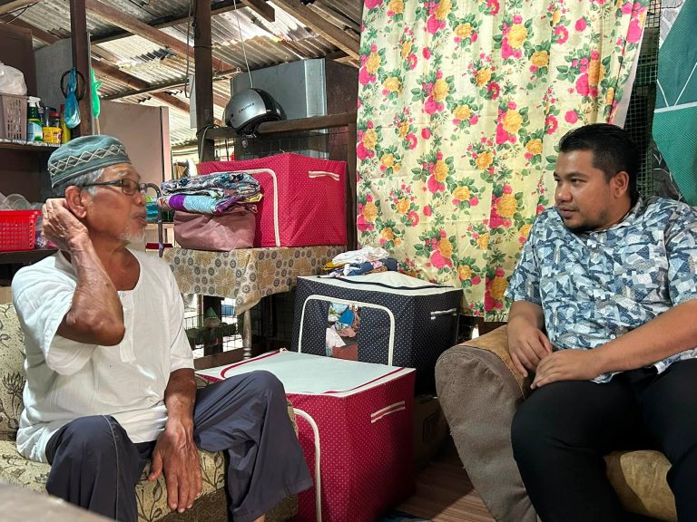 Ibnu Rasyeed Teruskan Khidmat Bakti, Hargai Jasa Pejuang UMNO Terdahulu