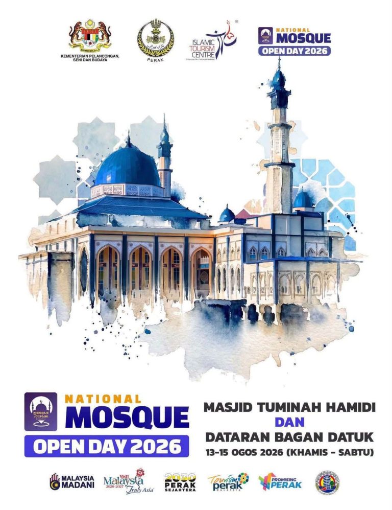 National Mosque Open Day 2026 Meriahkan Bagan Datuk, Orang Ramai Dijemput Hadir