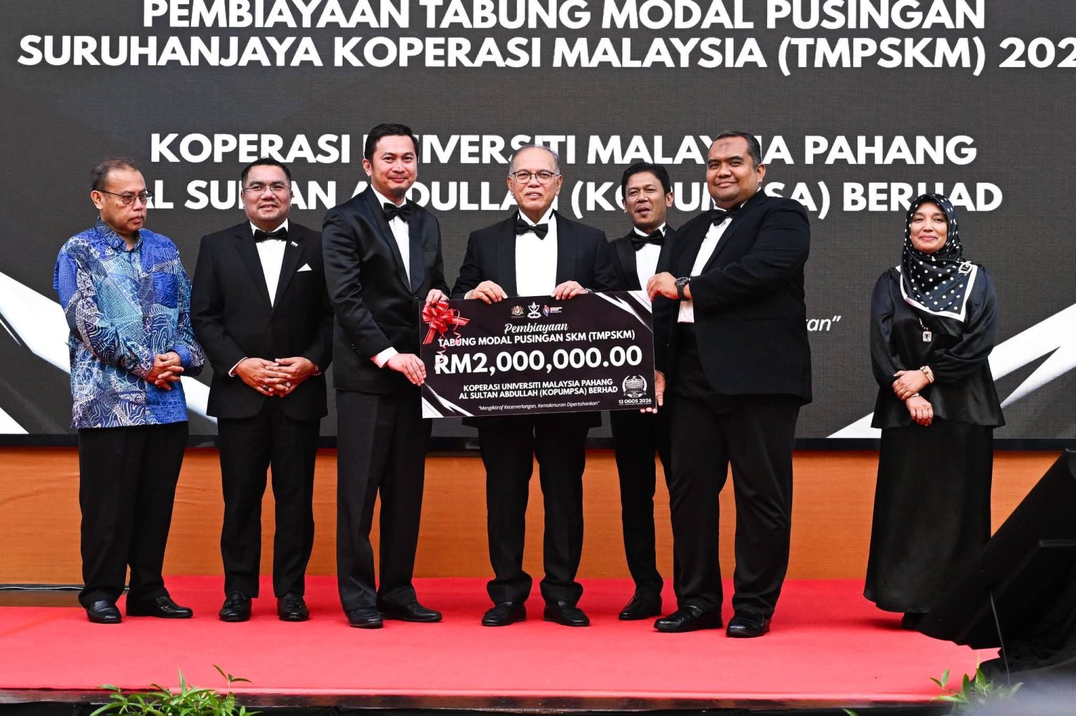 Kerajaan Negeri Pahang Komited Perkasa Ekosistem Ekonomi
